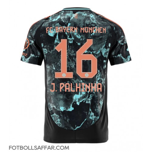 Bayern Munich Joao Palhinha #16 Bortatröja 2024-25 Kortärmad